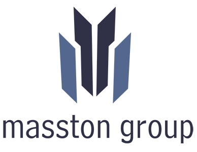 Masston Group Logo white